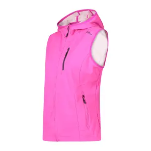 Women's hooded vest CMP image-2