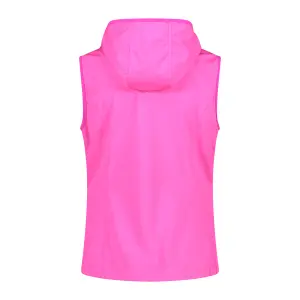 Women's hooded vest CMP image-1