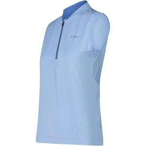 Women's half-zip sleeveless jersey CMP image-1
