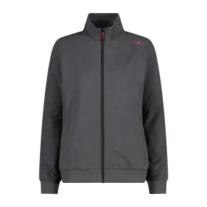 Women's zip-up sweatshirt CMP image-0