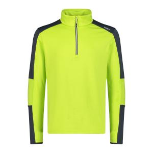 Fleece med halv lynlås CMP image-0