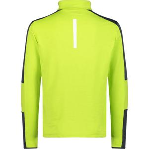 Fleece med halv lynlås CMP image-1