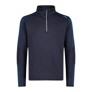 31e0447-n950-fleece-med-halv-lynlas-cmp-black-blue