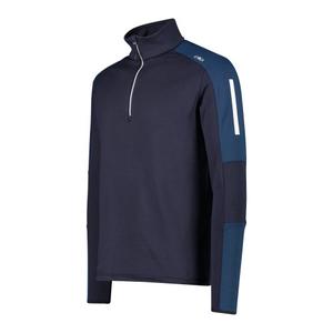 Fleece med halv lynlås CMP image-1