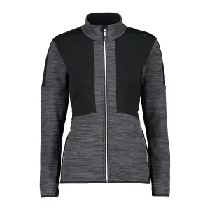 Women's full-zip fleece CMP image-0