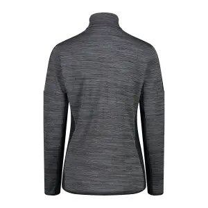 Women's full-zip fleece CMP image-1