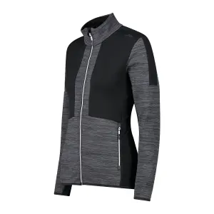 Women's full-zip fleece CMP image-2