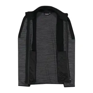 Women's full-zip fleece CMP image-3