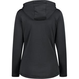 Fleece med hætte til kvinder CMP image-2