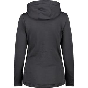 Fleece med hætte til kvinder CMP image-2