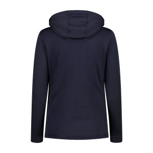 Fleece med hætte til kvinder CMP image-1