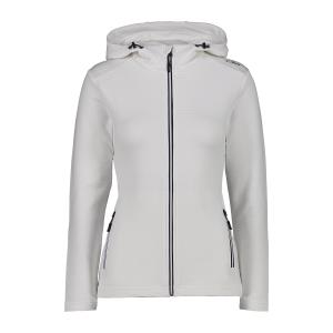 31e1836-a001-fleece-med-haette-til-kvinder-cmp-bianco