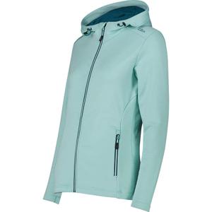 Fleece med hætte til kvinder CMP image-1