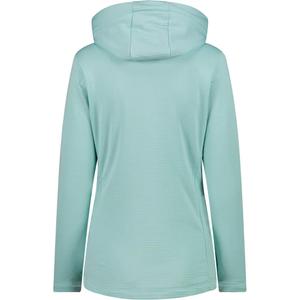 Fleece med hætte til kvinder CMP image-2