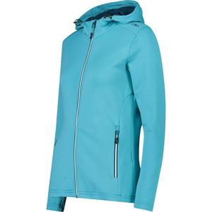 Fleece med hætte til kvinder CMP image-1