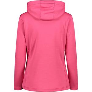 Fleece med hætte til kvinder CMP image-2