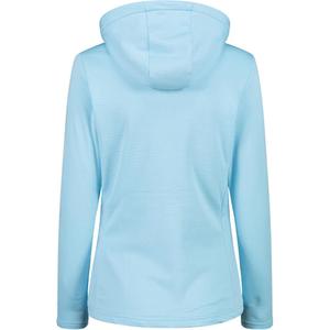 Fleece med hætte til kvinder CMP image-2