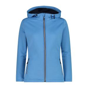 Fleece med hætte til kvinder CMP image-0