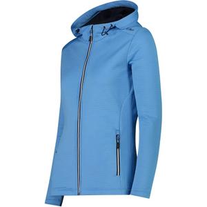 Fleece med hætte til kvinder CMP image-1