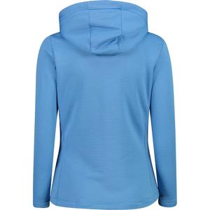 Fleece med hætte til kvinder CMP image-2