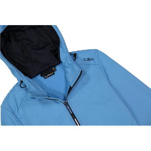 Fleece med hætte til kvinder CMP image-3