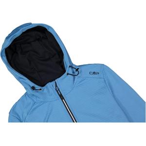 Fleece med hætte til kvinder CMP image-4