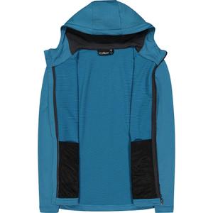 Fleece med hætte til kvinder CMP image-1