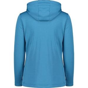 Fleece med hætte til kvinder CMP image-3