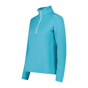 Pile mezzo zip donna CMP image-1