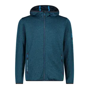 Fleece med huva CMP image-0