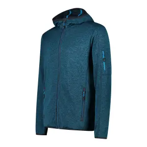 Fleece med huva CMP image-2
