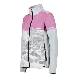 Women's full-zip fleece CMP image-2
