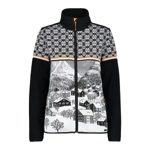 Women's full-zip fleece CMP image-0