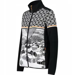 Women's full-zip fleece CMP image-2