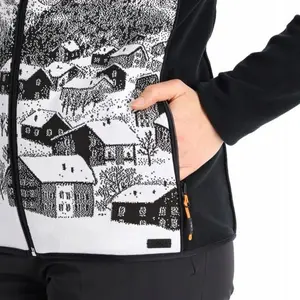 Women's full-zip fleece CMP image-4