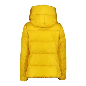 Women's full zip hooded puffer jacket CMP image-1
