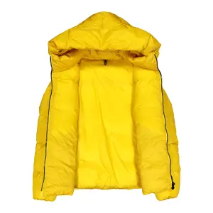 Women's full zip hooded puffer jacket CMP image-3