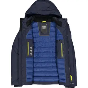 Hooded waterproof jacket CMP image-3