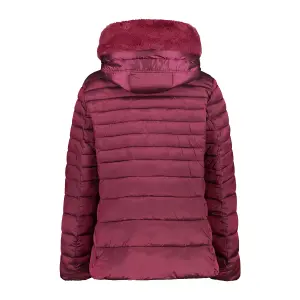 Plumífero con capucha de mujer CMP image-1