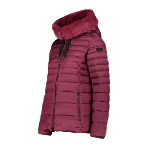 Plumífero con capucha de mujer CMP image-2