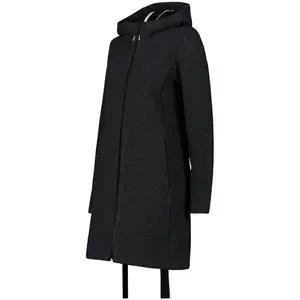 Women's hooded parka CMP image-1