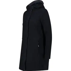 Abrigo con capucha de mujer CMP image-2