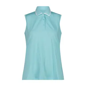 Damespolo zonder mouwen CMP image-0