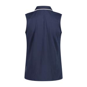 Damespolo zonder mouwen CMP image-2