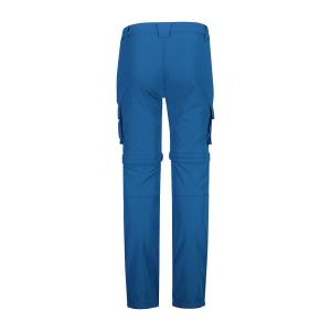 Pantalón de senderismo con cremalleras y bolsillos cargo para niño CMP image-1