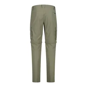 Zip-off hiking trousers with cargo pockets CMP image-1