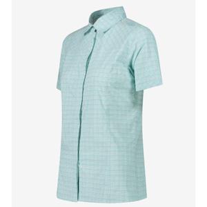 Rutig skjorta för kvinnor CMP image-1