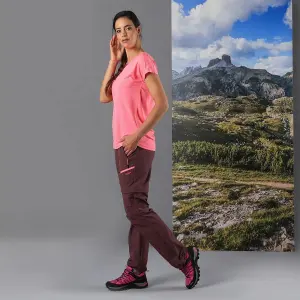 T-Shirt mit V-Ausschnitt, Damen CMP image-3