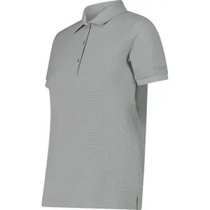 Women's pique polo shirt CMP image-2