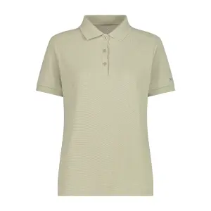 Women's pique polo shirt CMP image-0